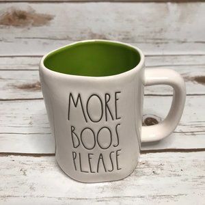 Rae Dunn MORE BOOS PLEASE Mug